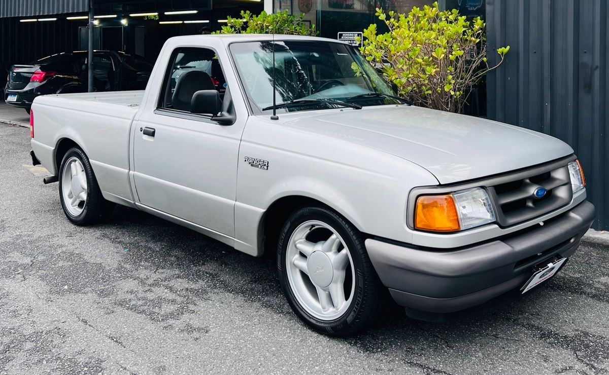 Ford Ranger depois do serviço
